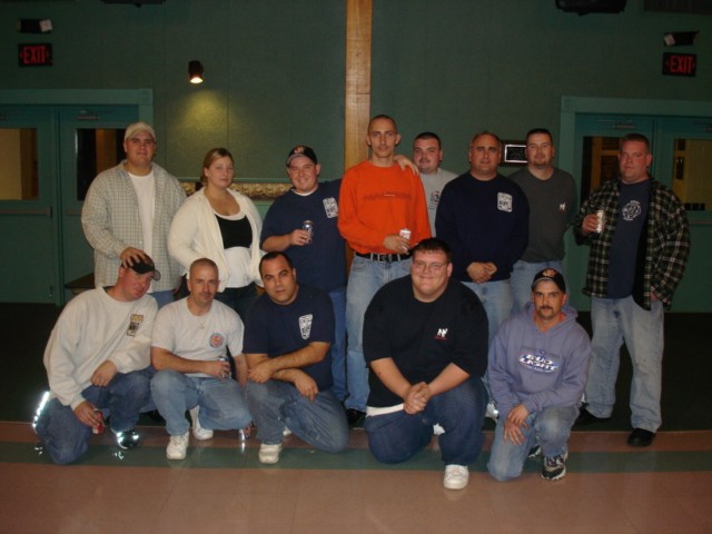 Poker night crew
